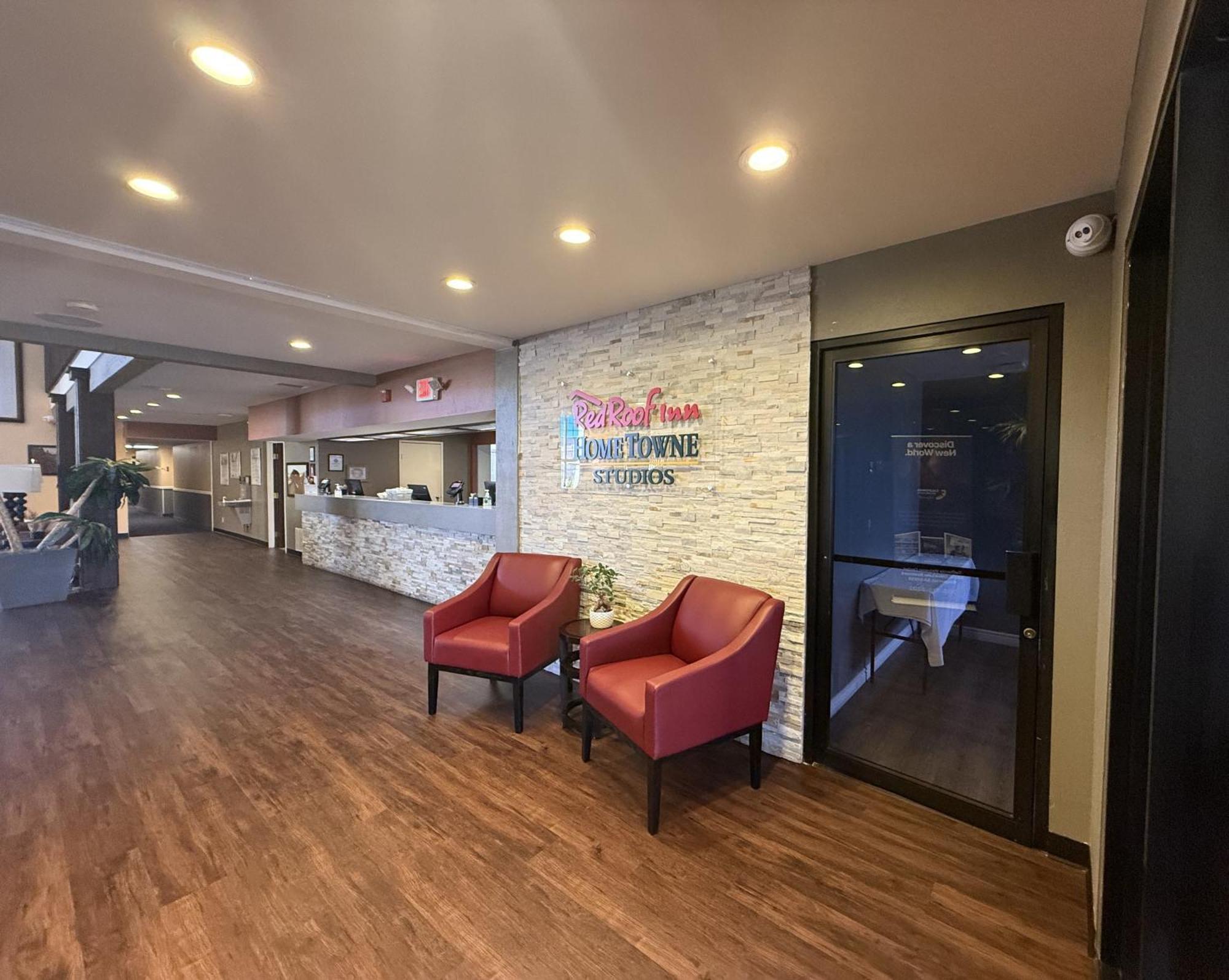 Red Roof Inn Ridgecrest Dış mekan fotoğraf