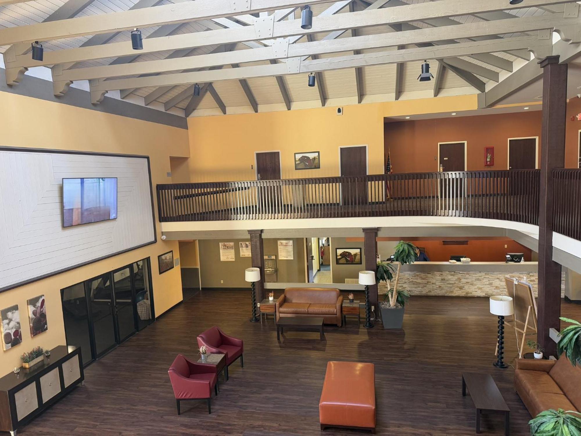 Red Roof Inn Ridgecrest Dış mekan fotoğraf