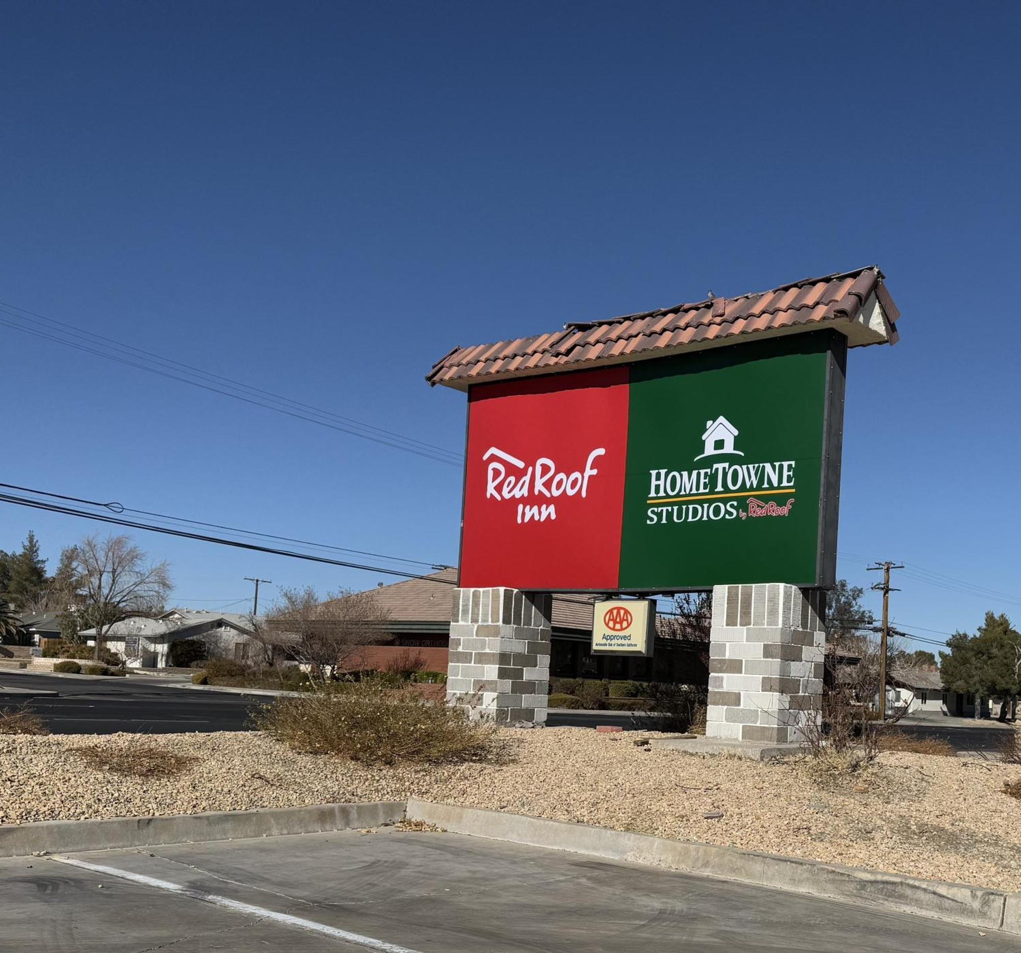 Red Roof Inn Ridgecrest Dış mekan fotoğraf