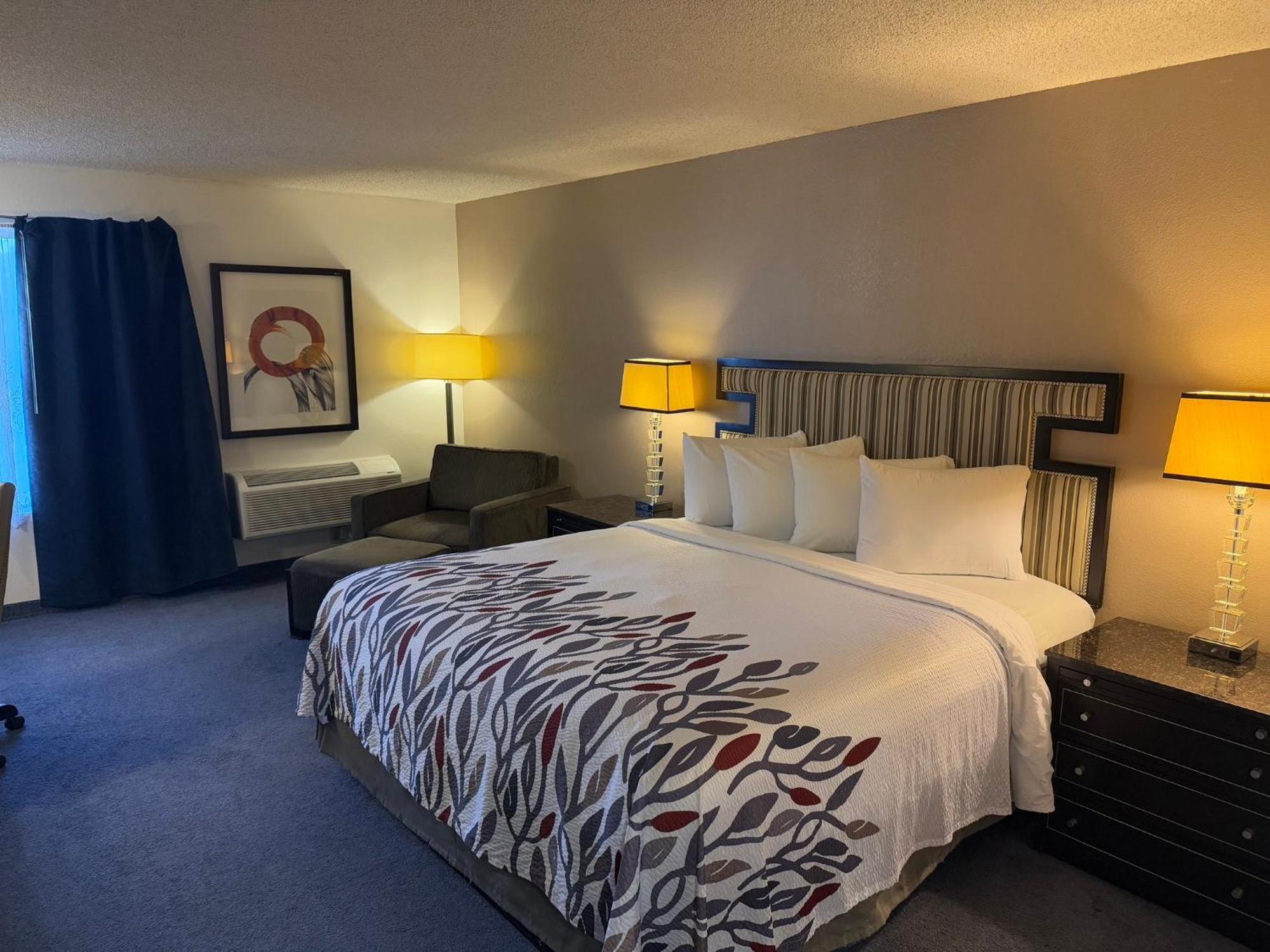 Red Roof Inn Ridgecrest Dış mekan fotoğraf