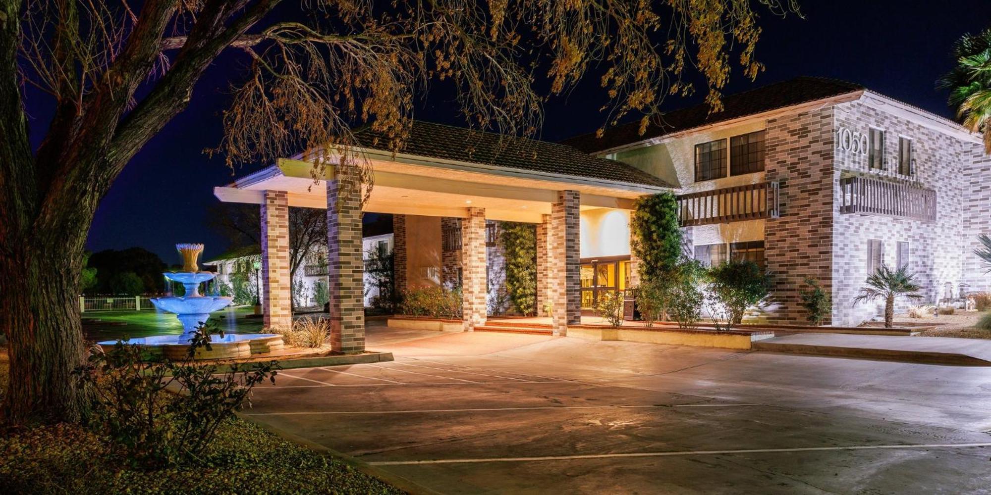 Red Roof Inn Ridgecrest Dış mekan fotoğraf