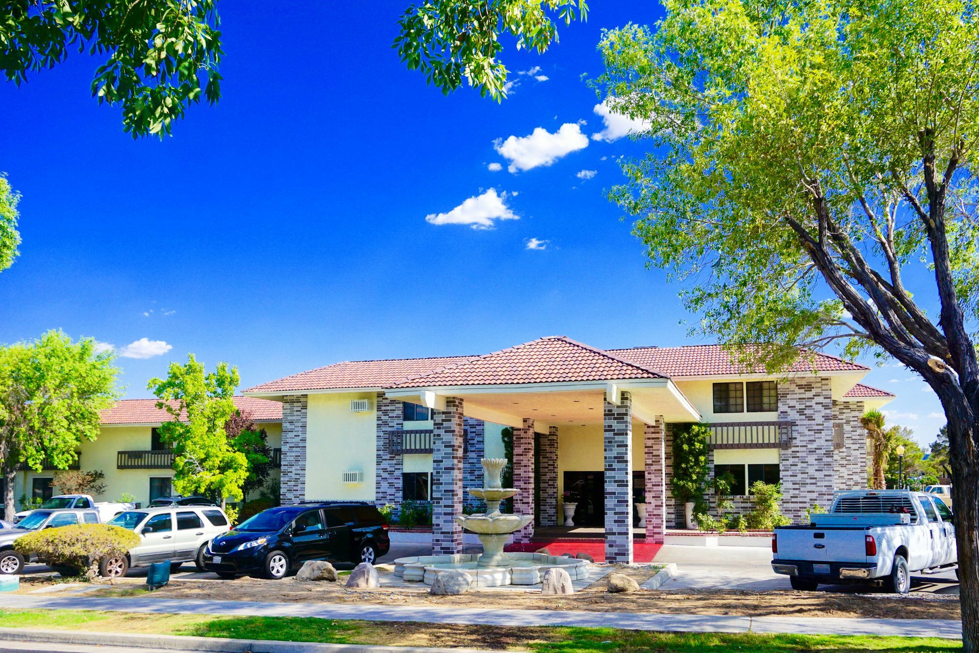 Red Roof Inn Ridgecrest Dış mekan fotoğraf